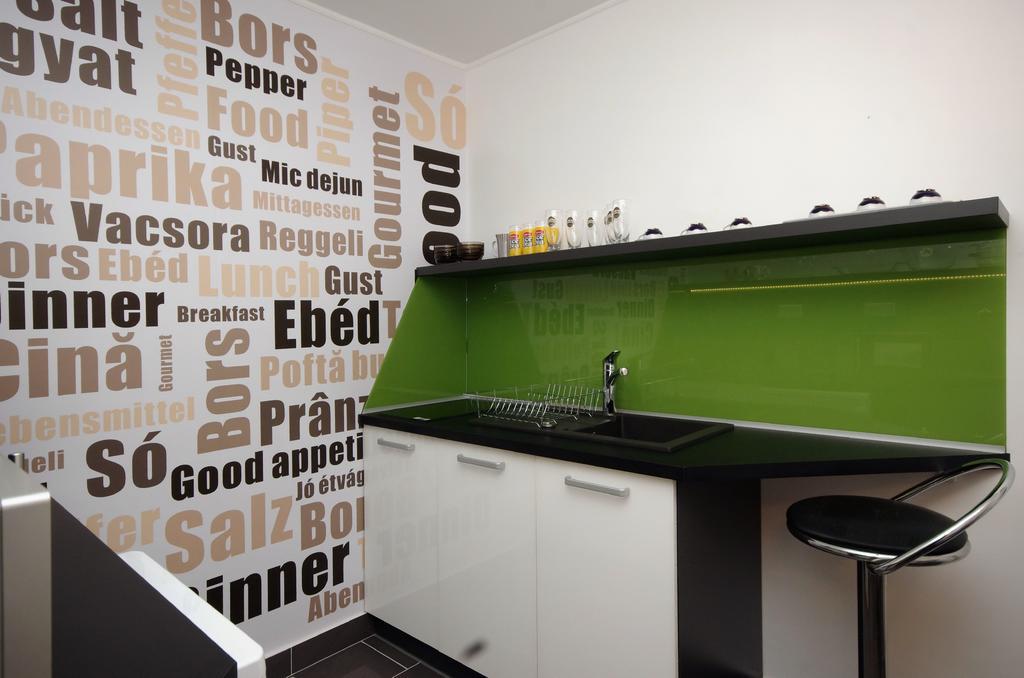Regina Delux Apartman Gyula Exterior foto